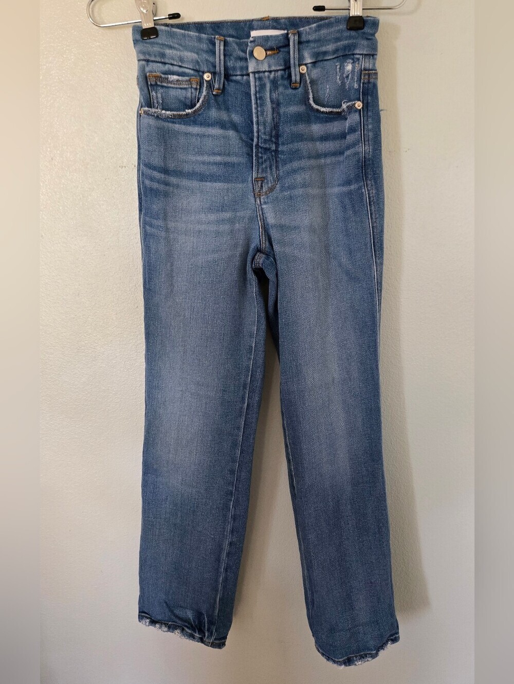 Good American | Good Curve Straight Jeans Size 00/24